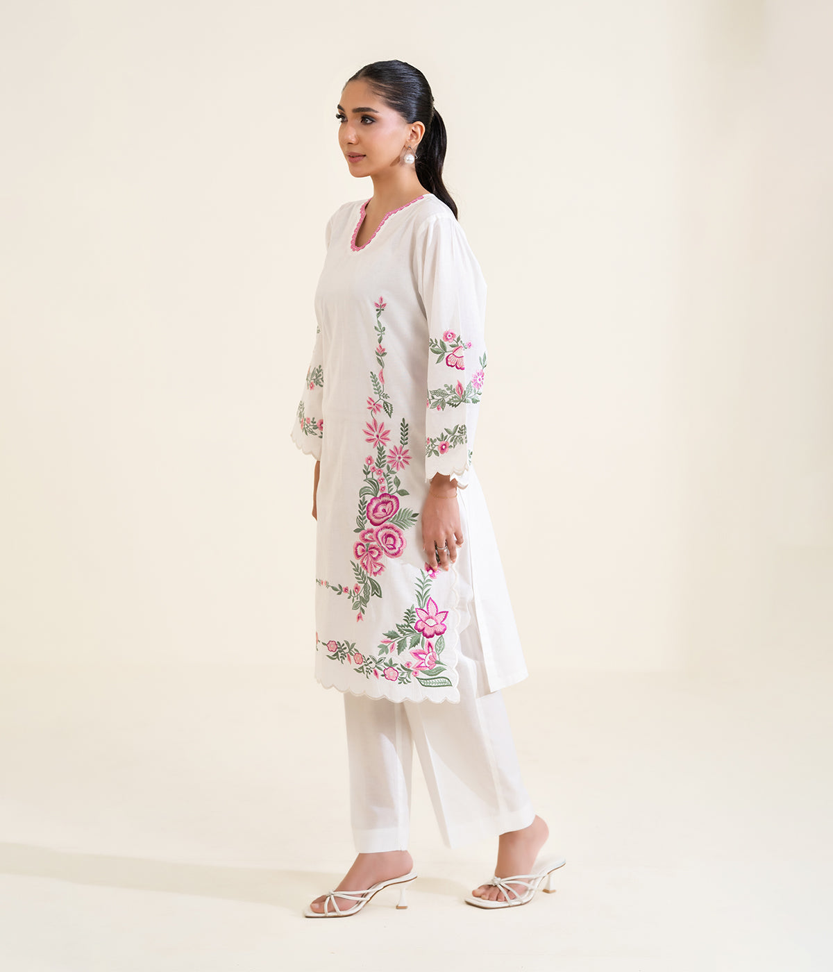 Embroidered Suit