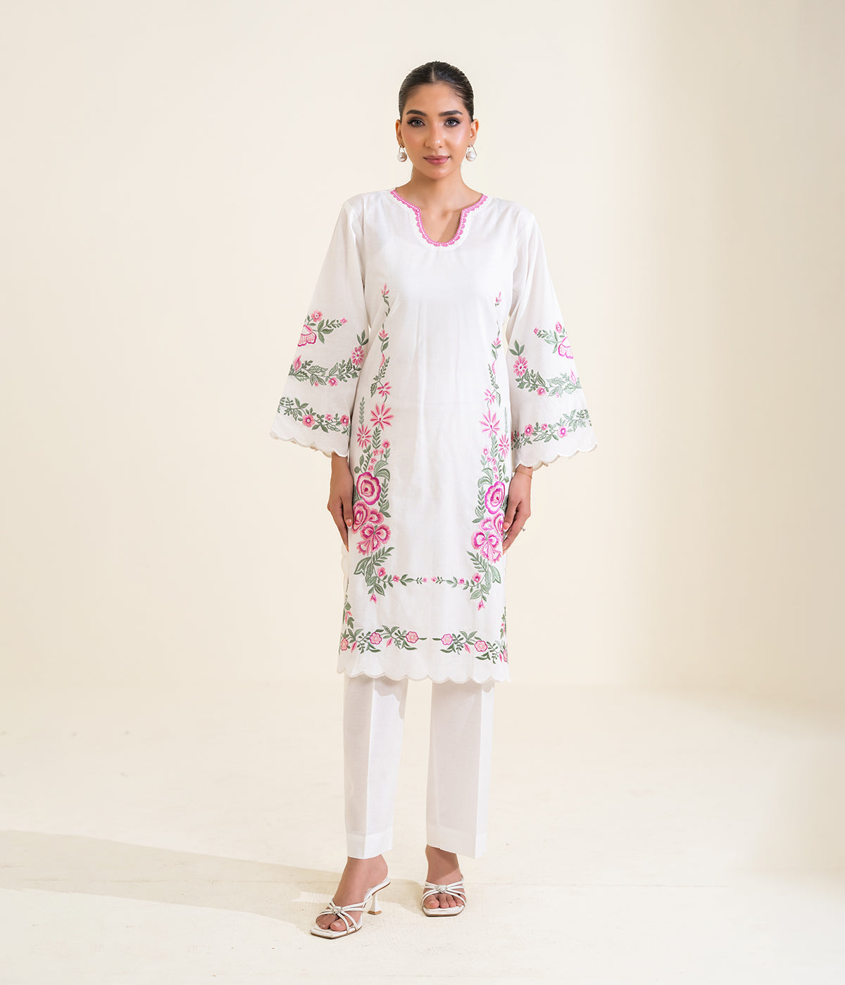 Embroidered Suit