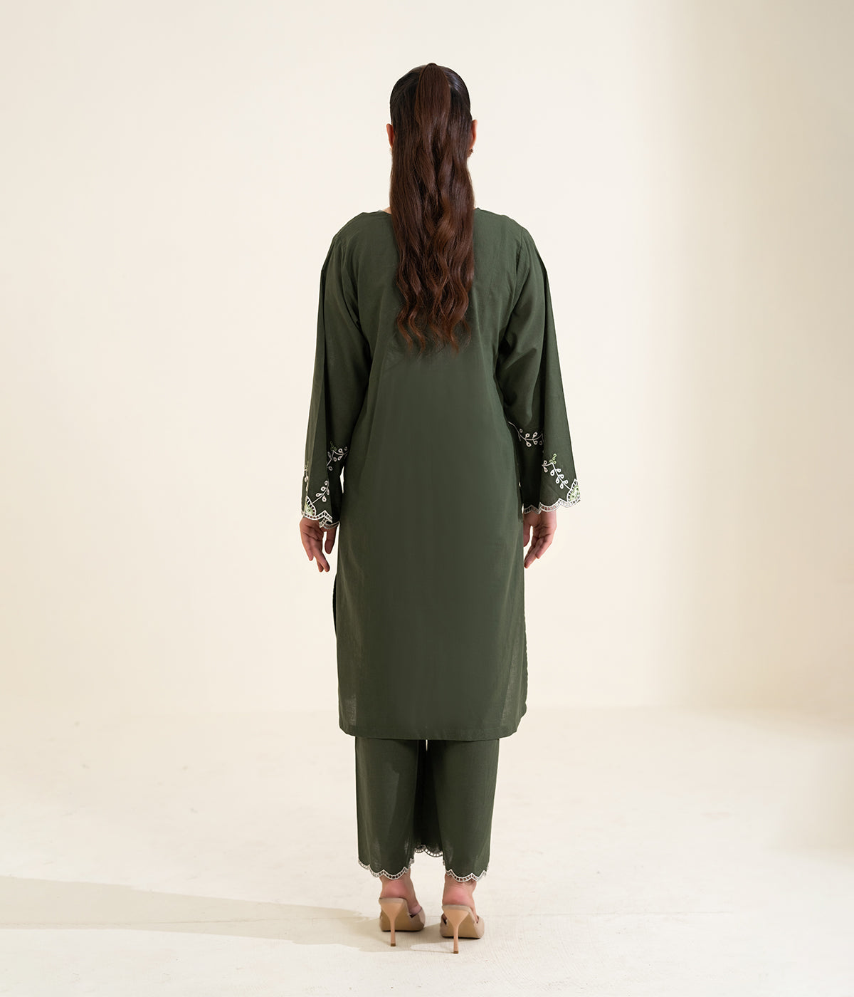 Embroidered Suit