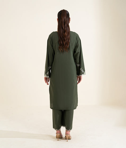 Embroidered Suit