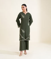 Embroidered Suit
