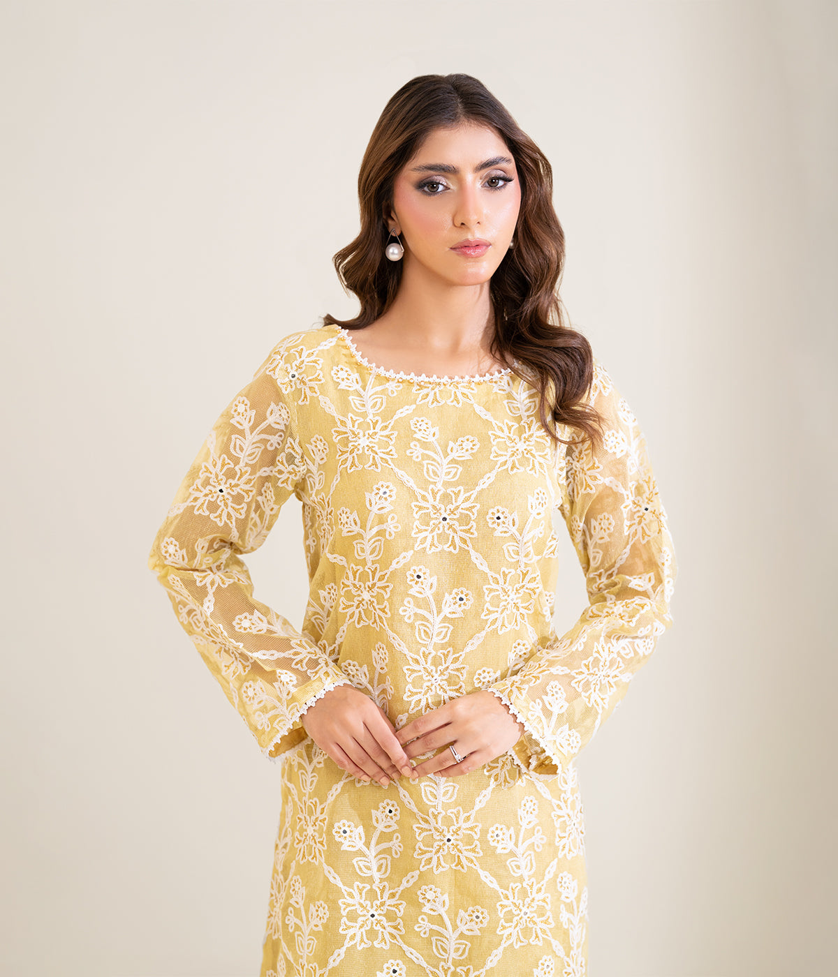 Embroidered Suit