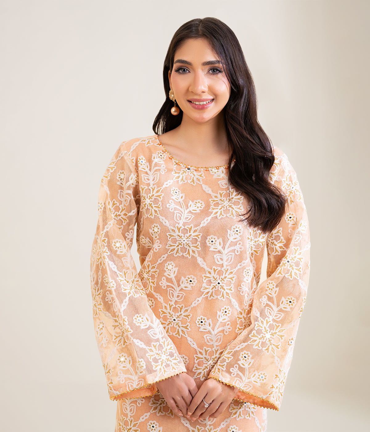 Embroidered Suit