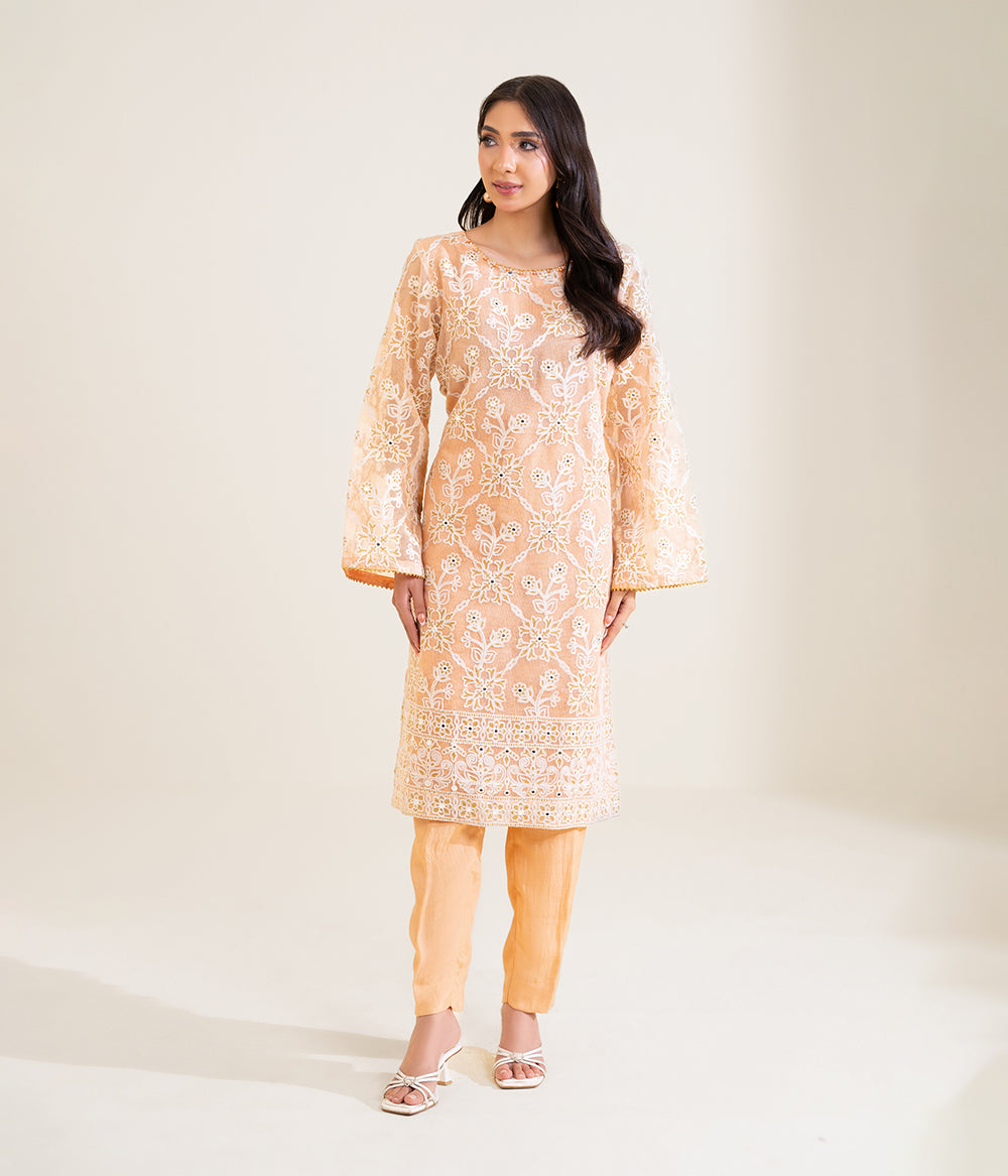 Embroidered Suit