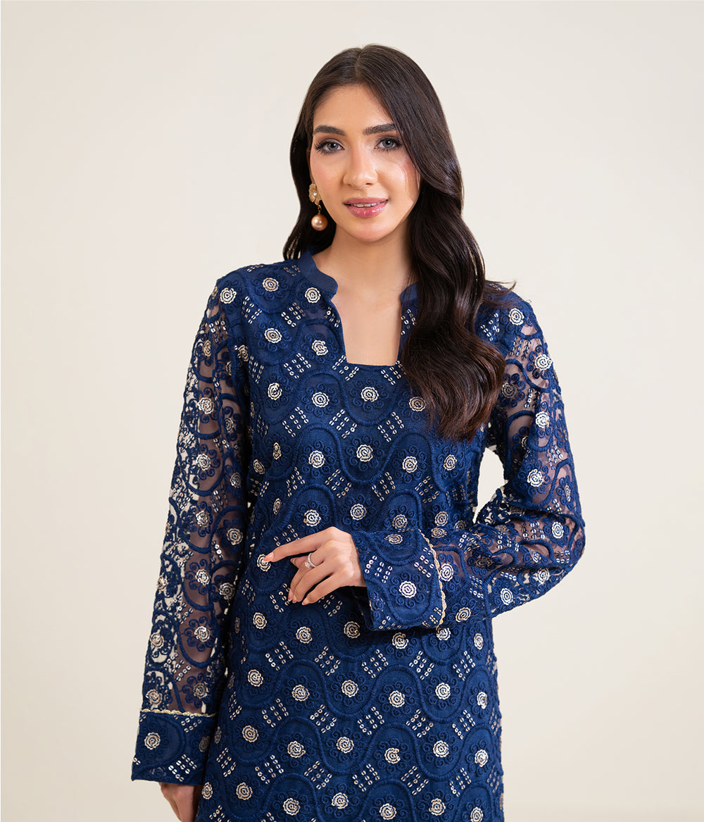 Embroidered Suit