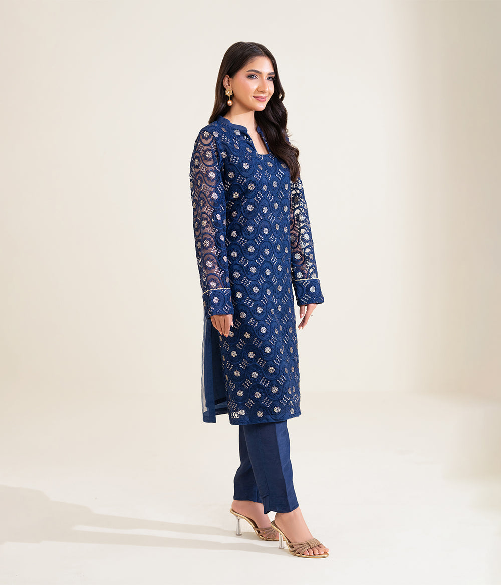 Embroidered Suit