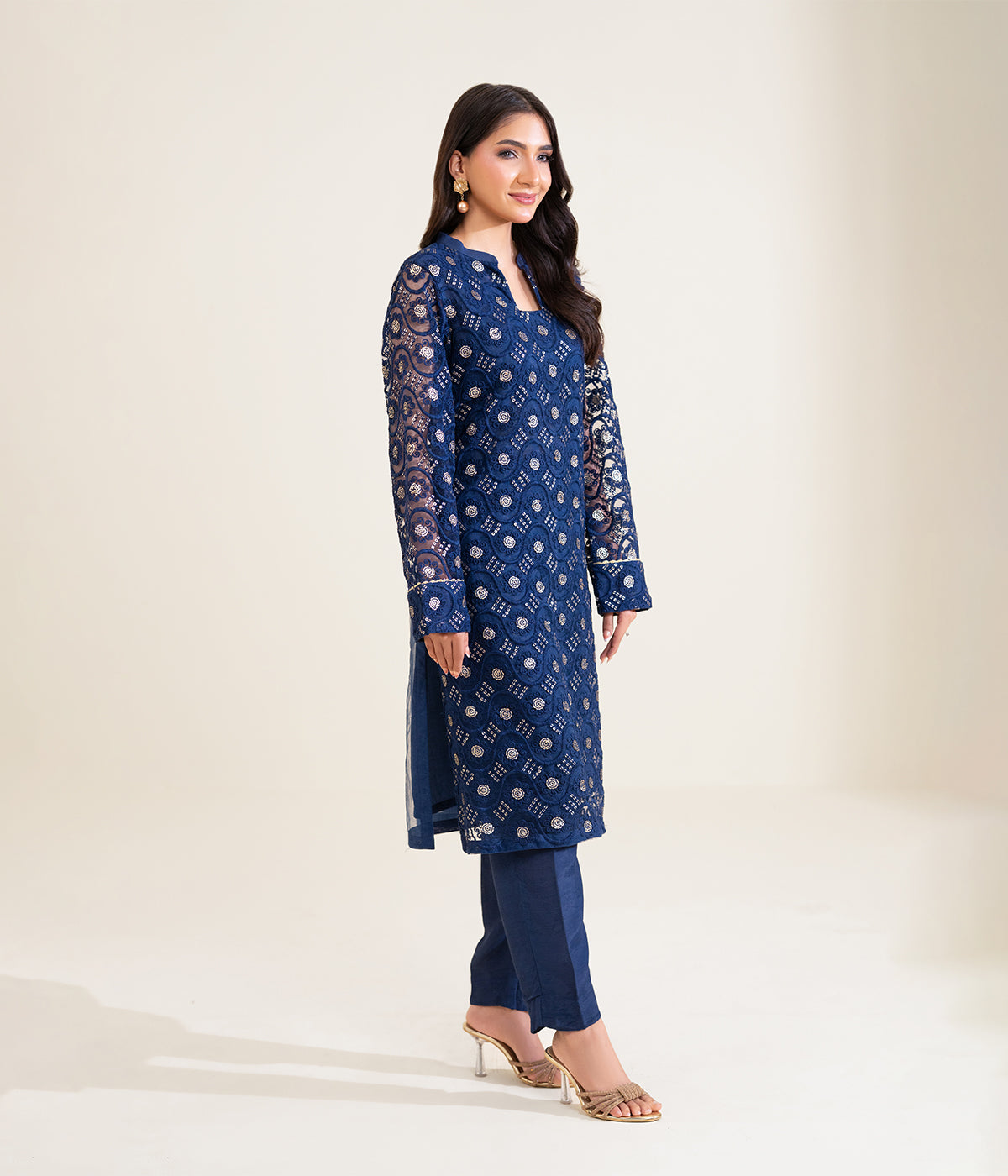 Embroidered Suit