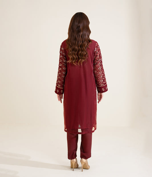 Embroidered Suit