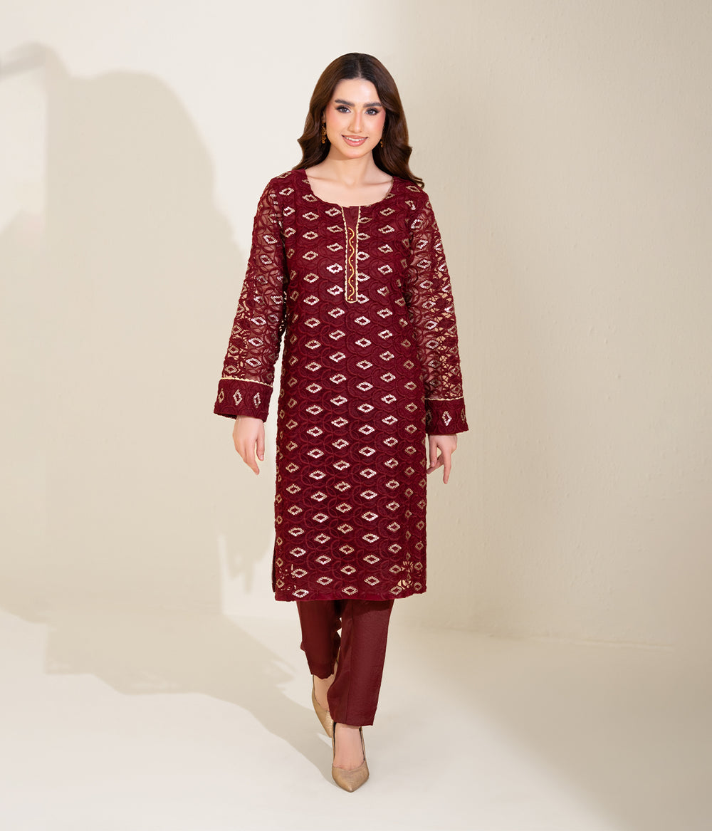 Embroidered Suit