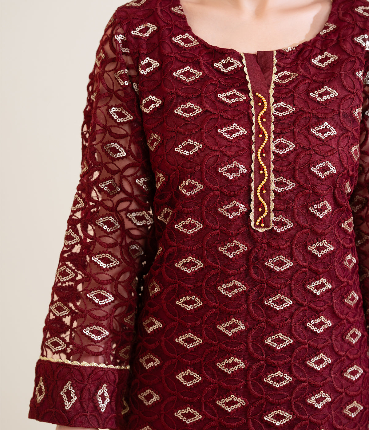 Embroidered Suit