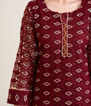 Embroidered Suit
