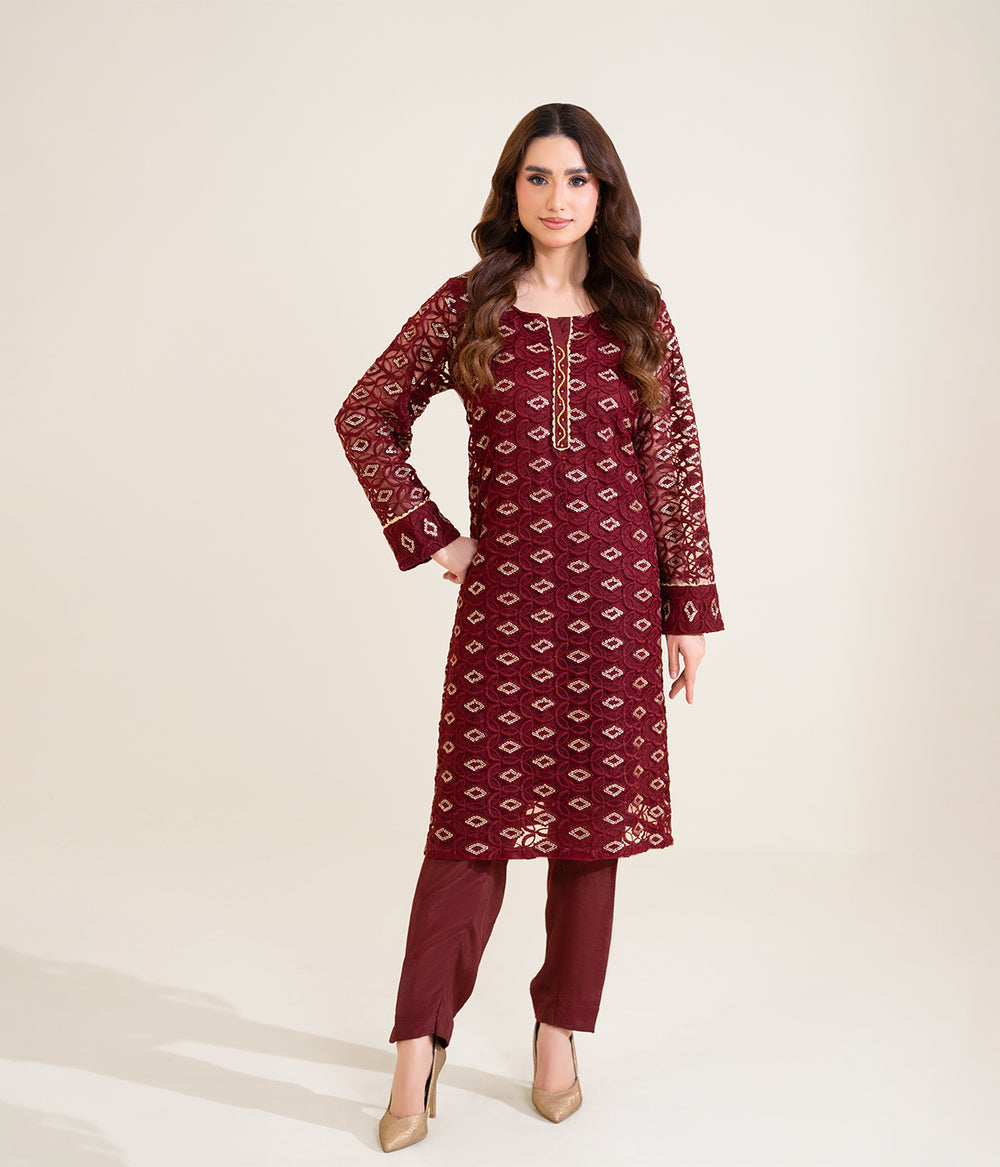 Embroidered Suit