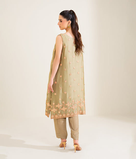 Embroidered Suit