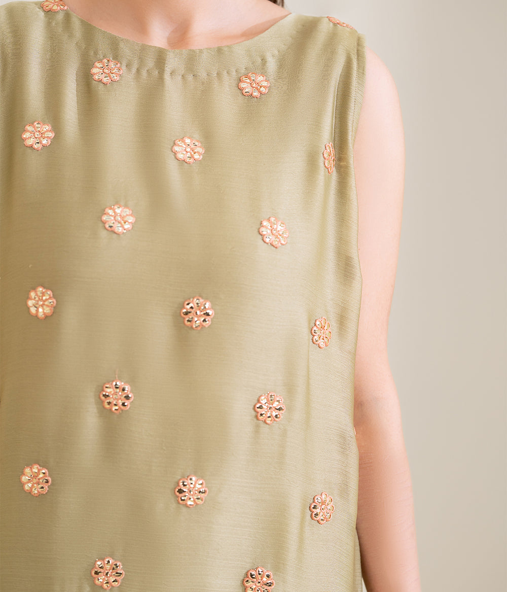 Embroidered Suit