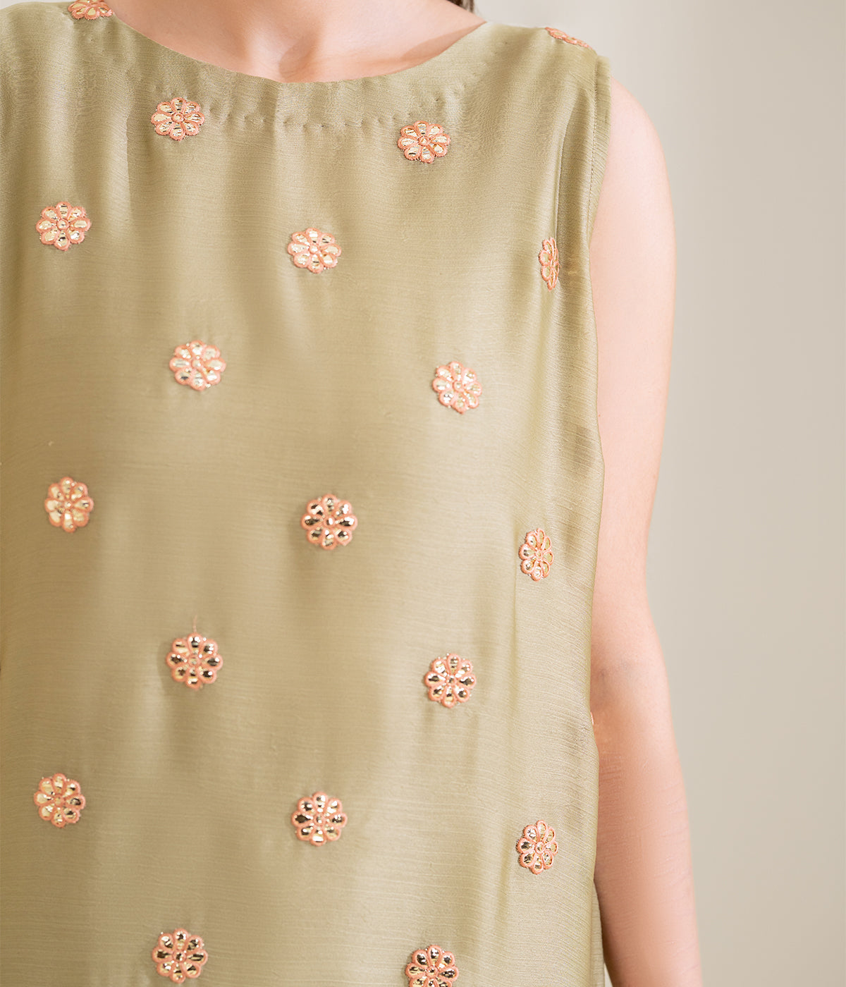 Embroidered Suit