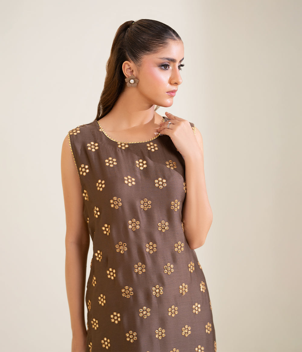 Embroidered Suit
