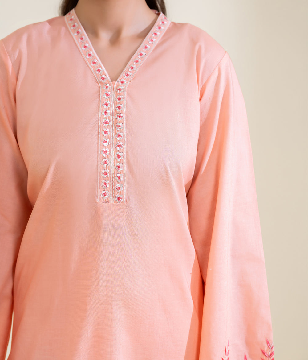 Embroidered Suit