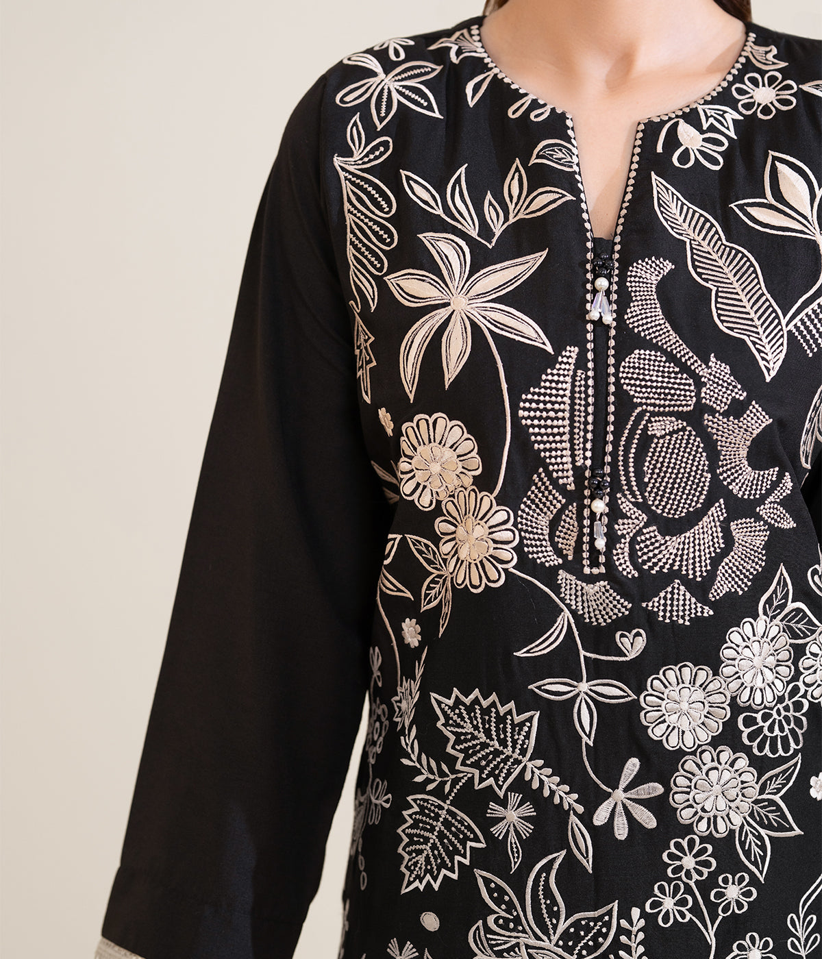 Embroidered Suit