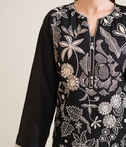 Embroidered Suit