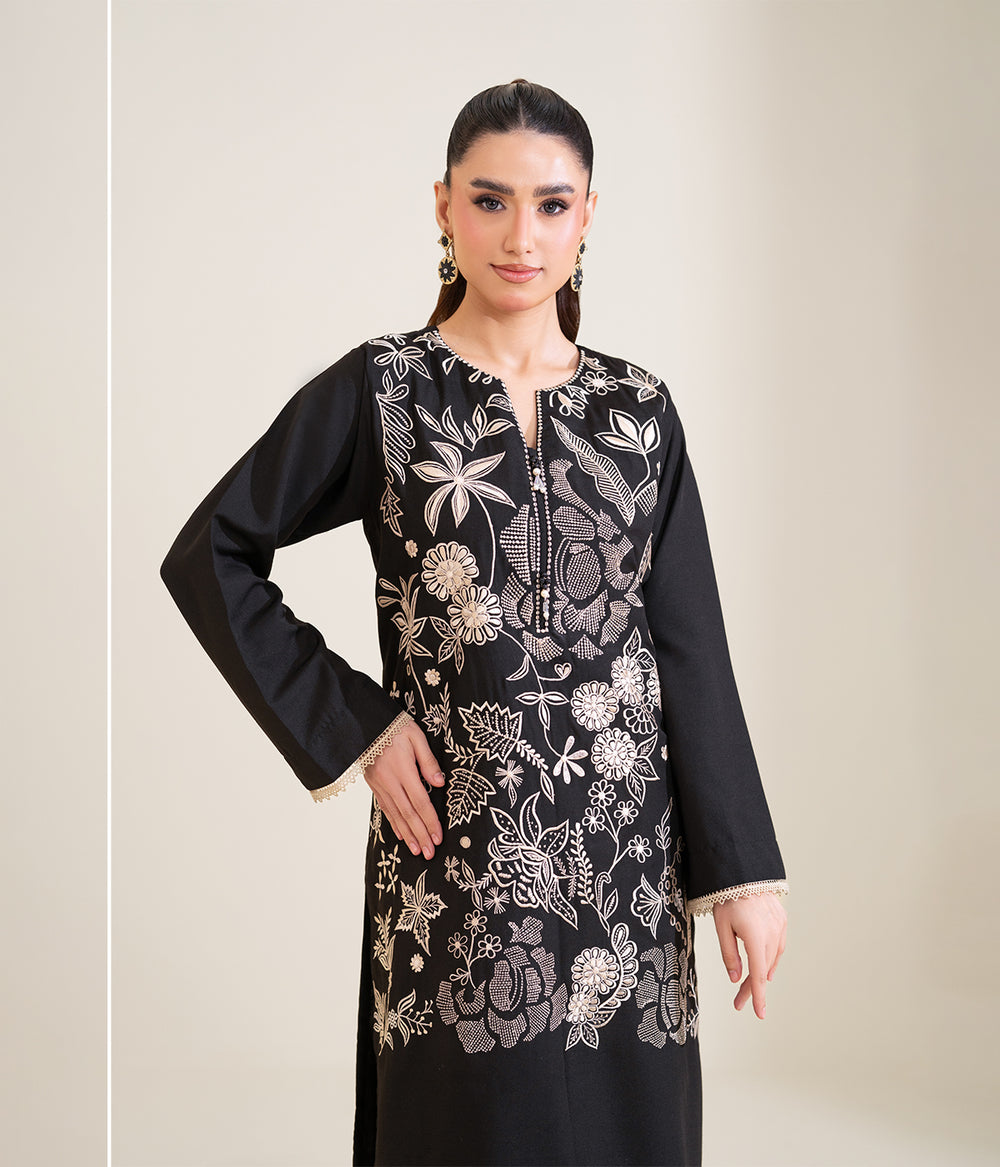 Embroidered Suit