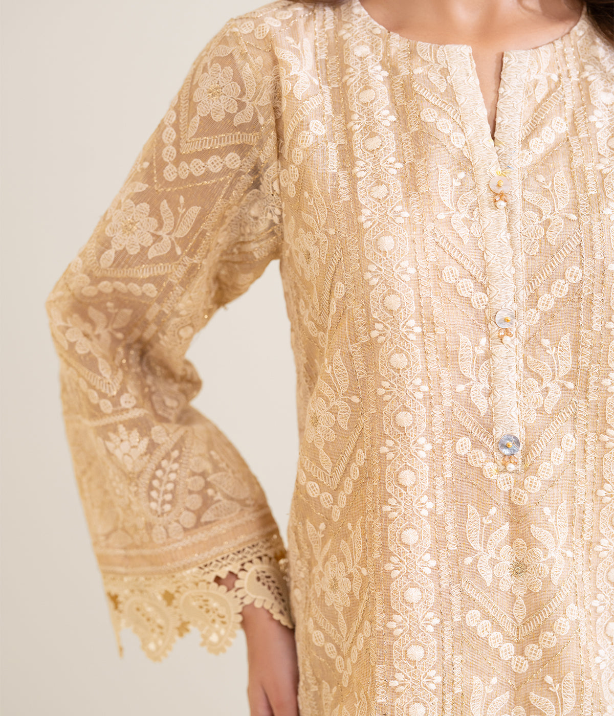 Embroidered Suit