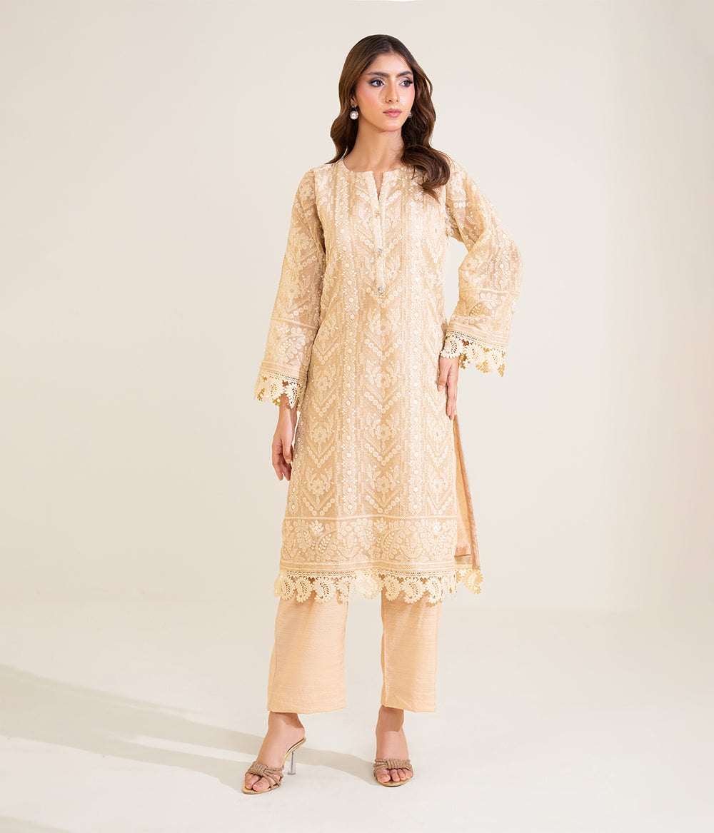 Embroidered Suit