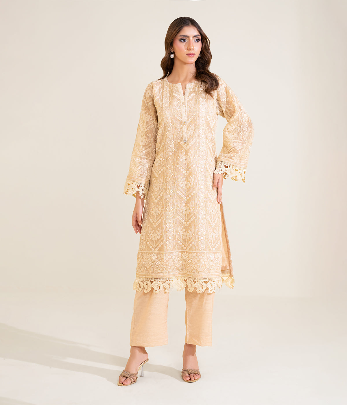 Embroidered Suit
