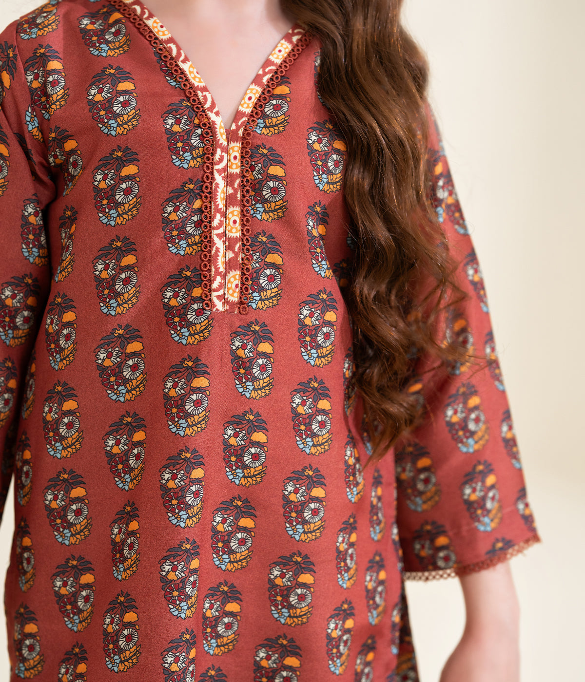 Printed Suit