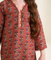 Printed Suit