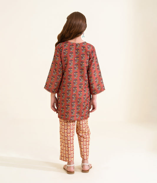 Printed Suit