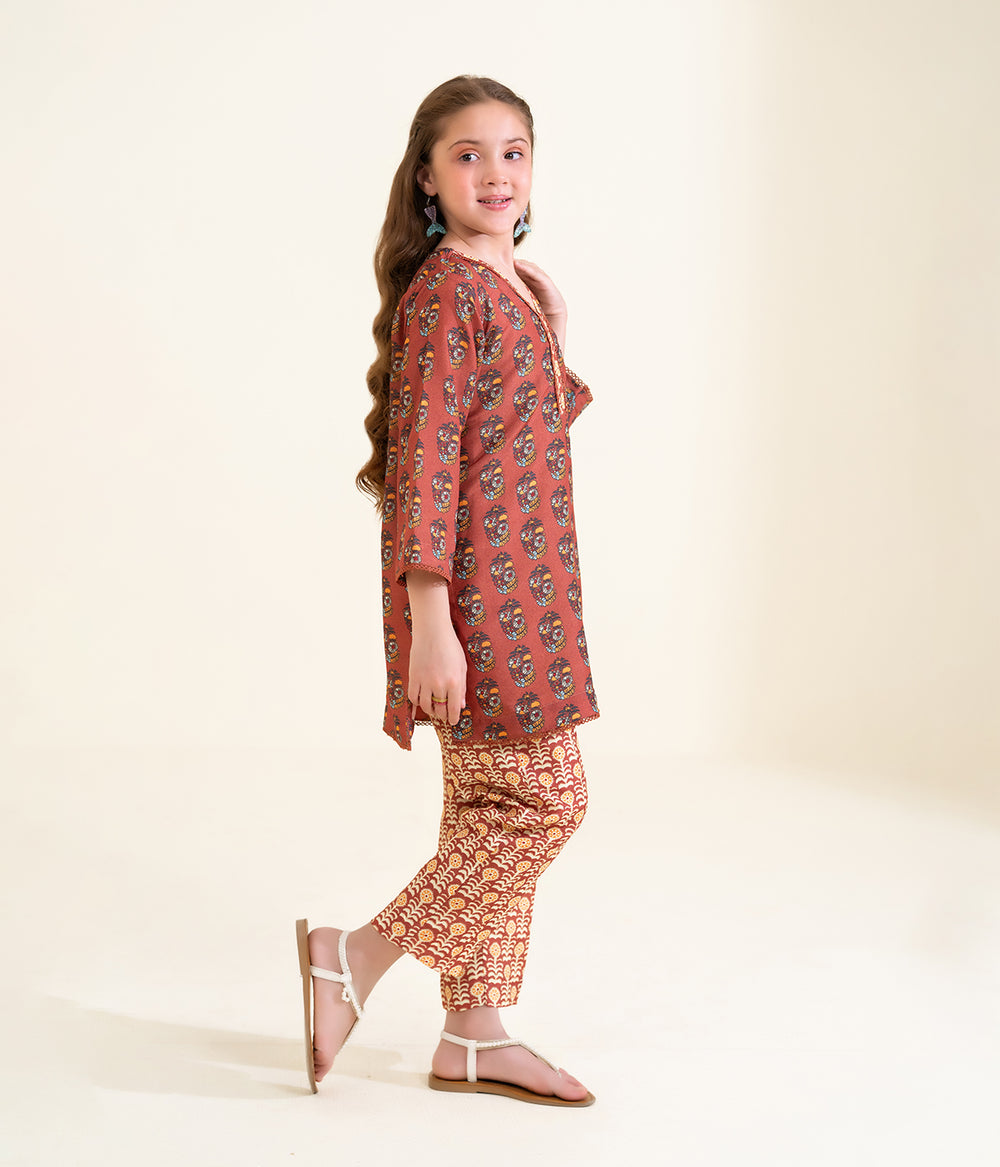 Printed Suit