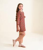 Printed Suit