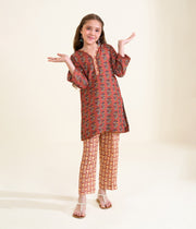 Printed Suit