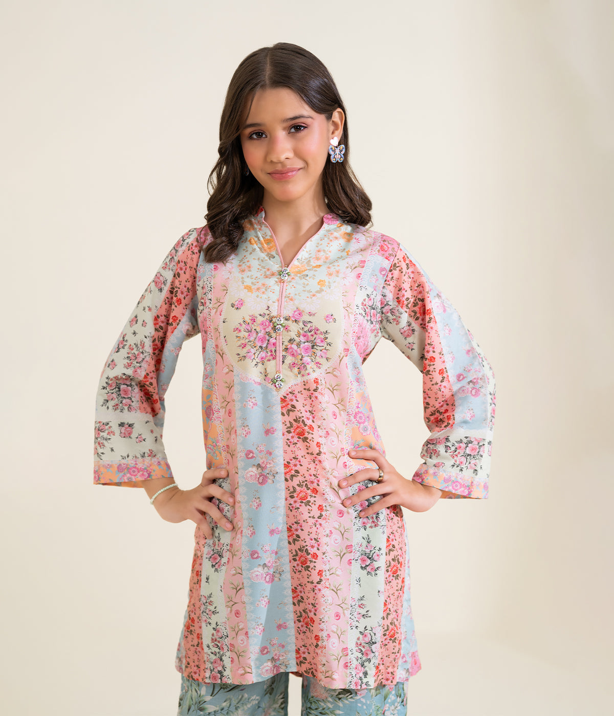 Printed Suit