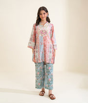 Printed Suit