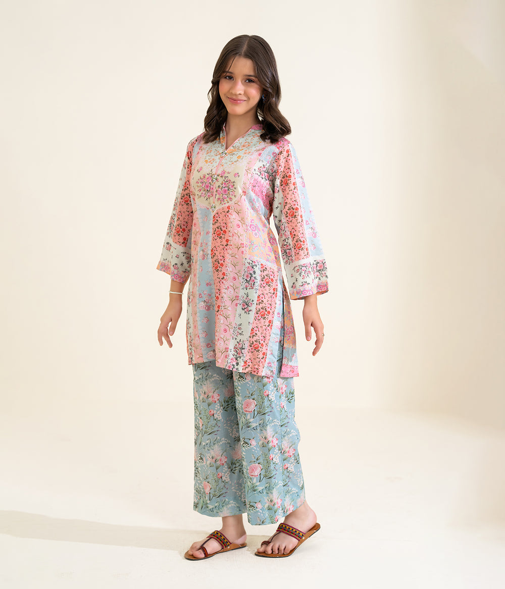 Printed Suit