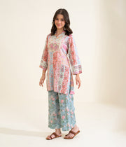 Printed Suit