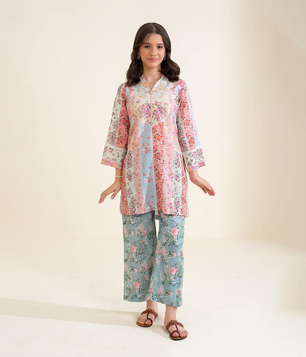 Printed Suit