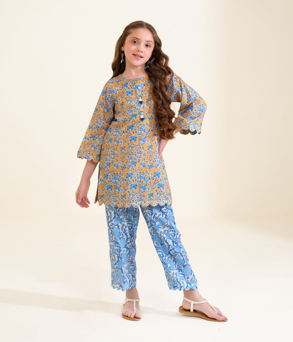 Printed Suit