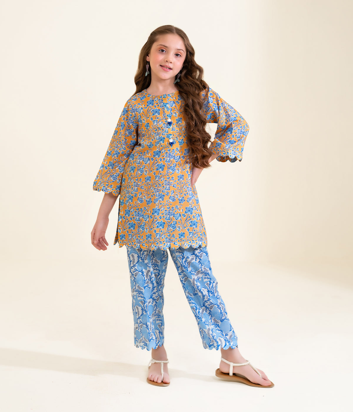 Printed Suit