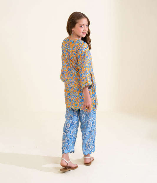 Printed Suit