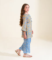 Printed Suit
