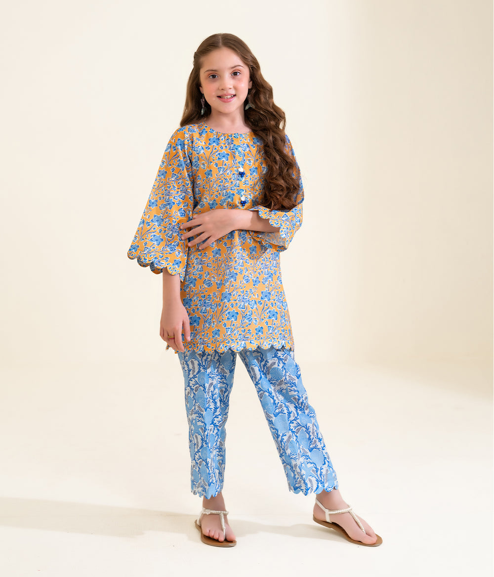 Printed Suit