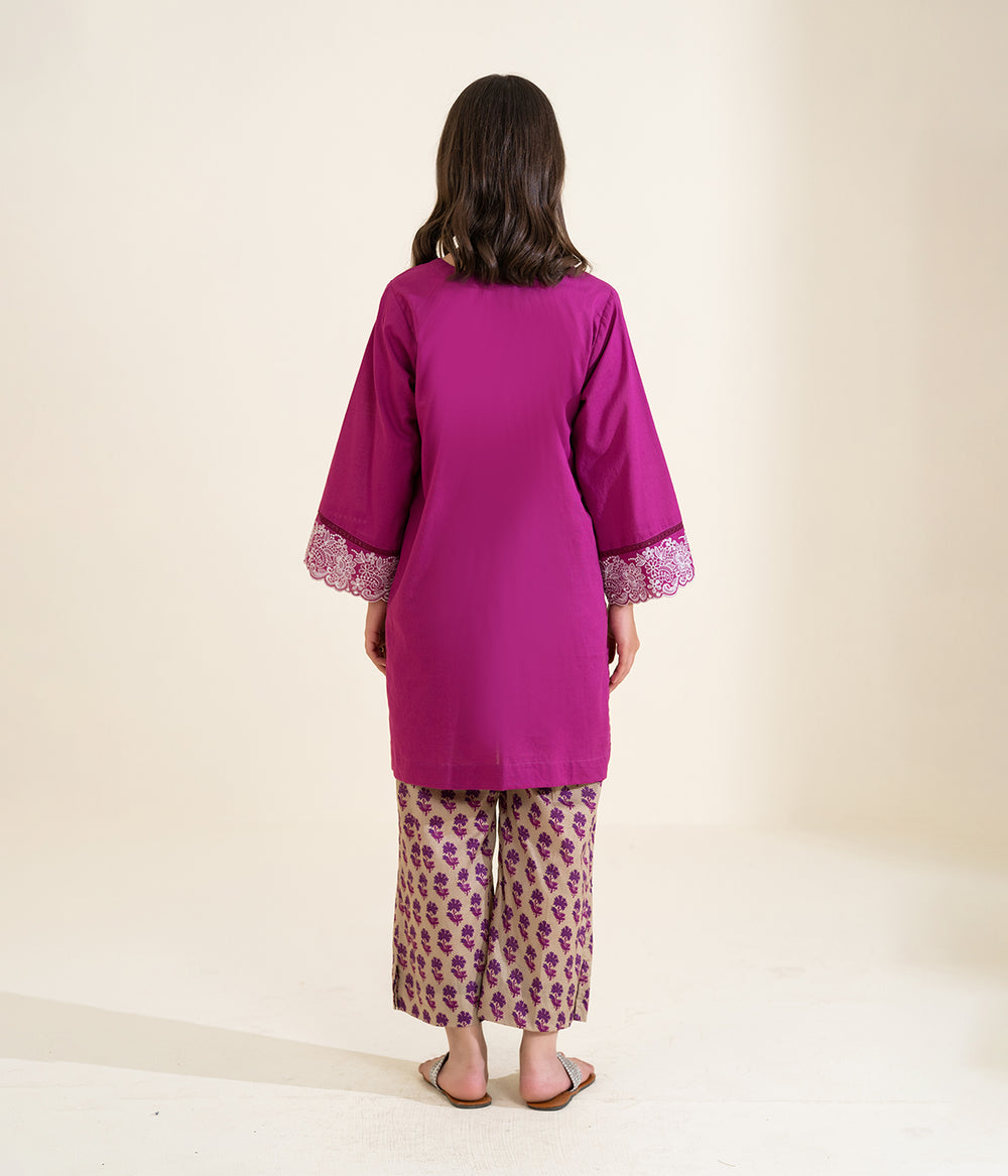 Embroidered Suit