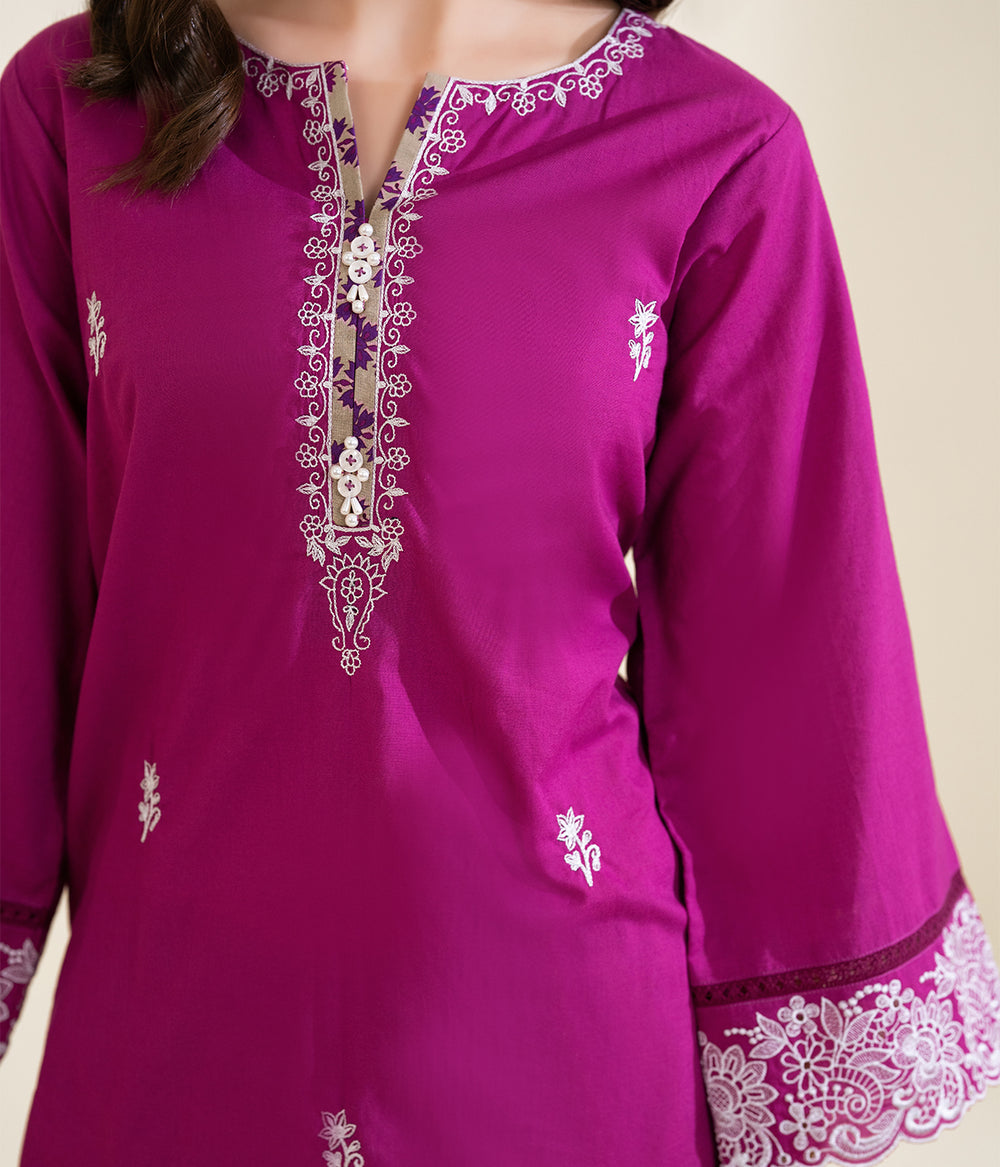 Embroidered Suit