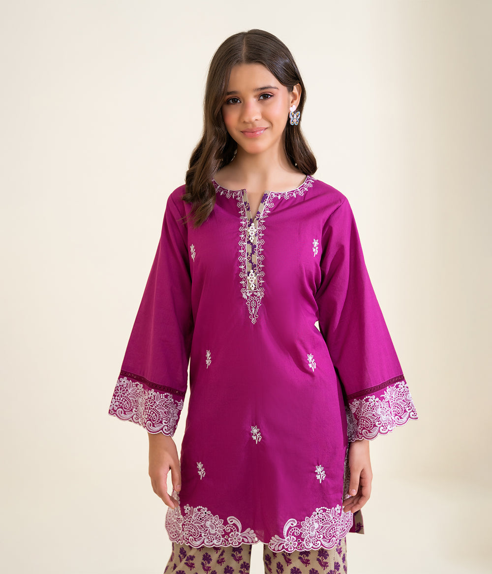 Embroidered Suit