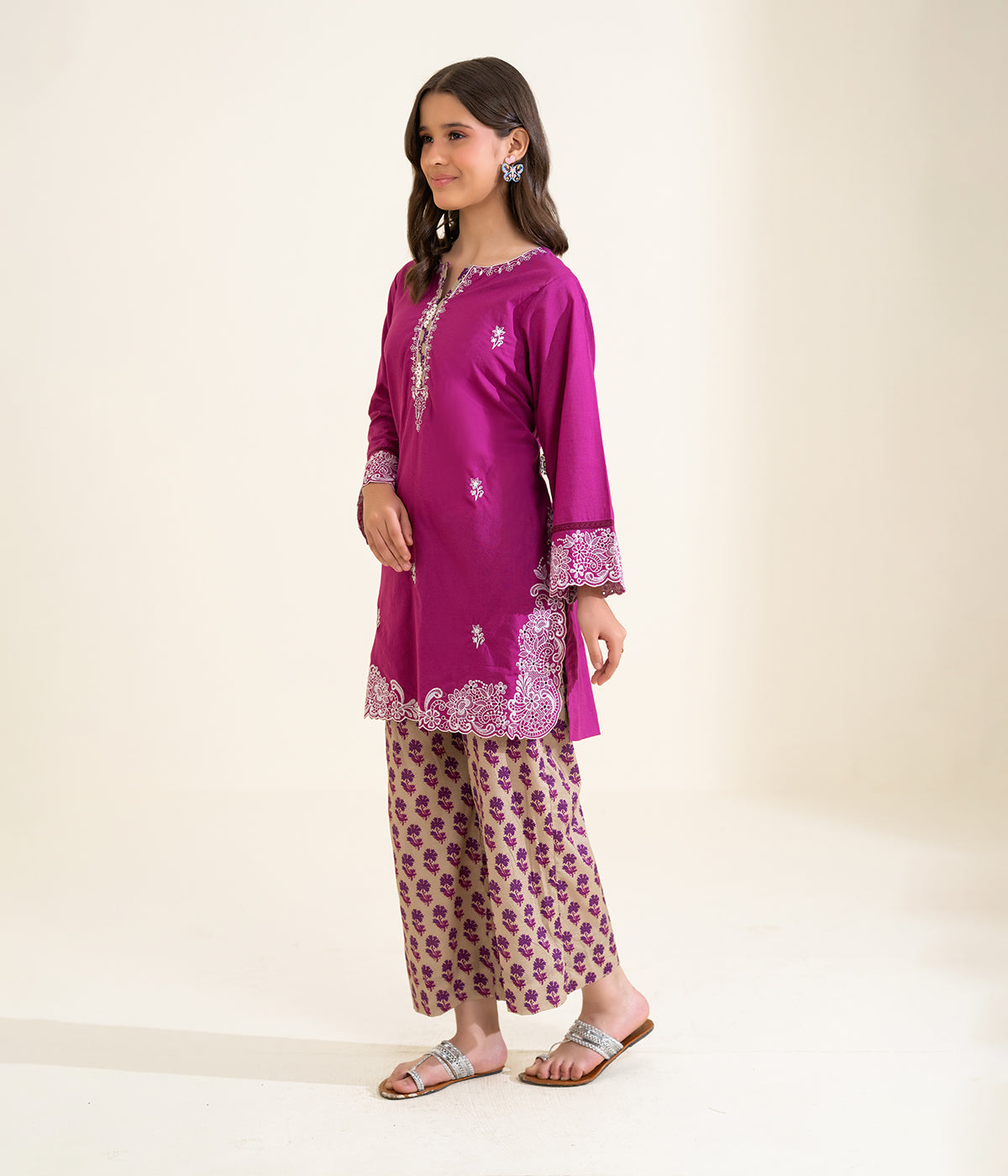 Embroidered Suit