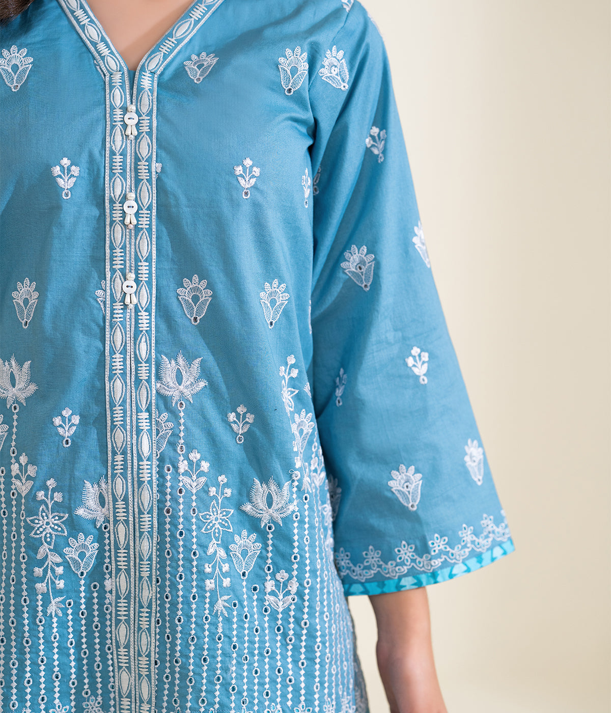 Embroidered Suit