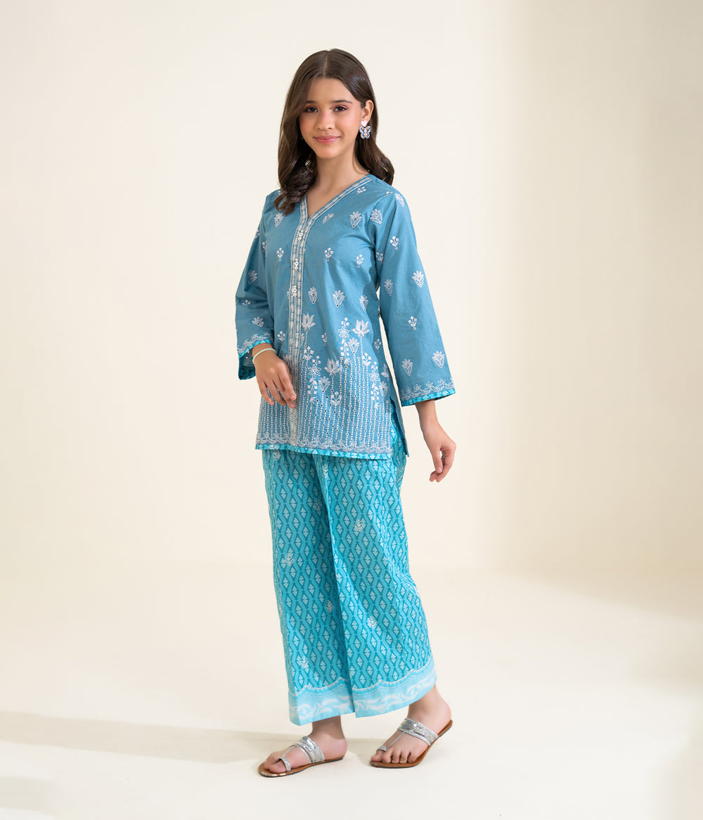 Embroidered Suit