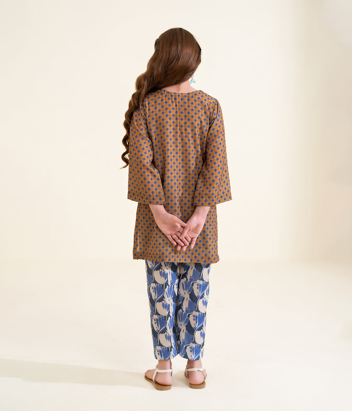 Printed Suit